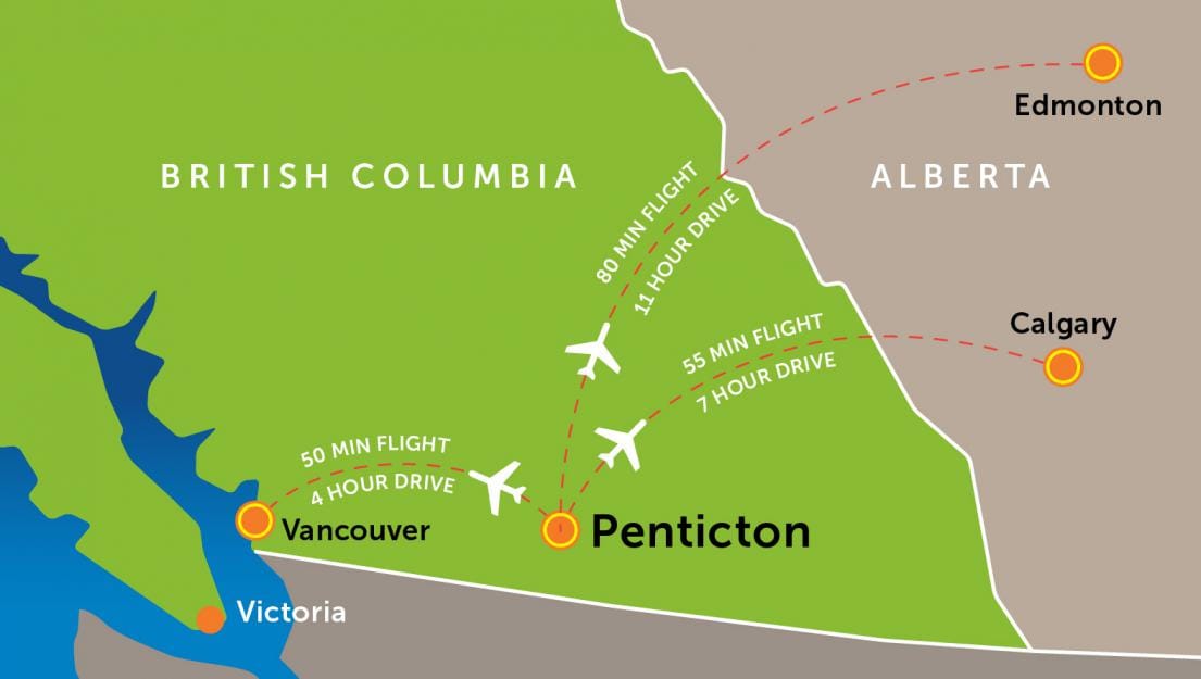 Airlines YYF Penticton Airport